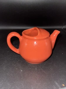 Vintage Hall Keramik Nr. 82 Milchkännchen 12 Unzen Krug Steingut Made in USA Melone - Bild 1 von 8