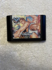 Sega Genesis Street Smart 1991, Tested Original Owner Cartridge Only - Picture 1 of 4