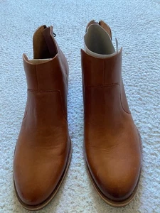 Kork-Ease Skye Damen-Lederstiefelette Größe 8,5 – braun - Bild 1 von 21