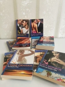 10 x Mills & Boon Modern Romance International Affair, 11 Love Stories PB Bundle - Picture 1 of 9