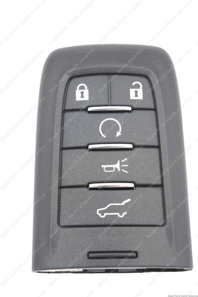 Genuine Saab Remote Transmitter For 2011 Saab 9-5 25849810-AB - Image 1 of 1