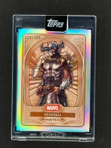 2025 Topps Marvel Mint Heimdall #37 Encased Bronze /100 - Picture 1 of 2