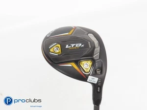 Cobra KING LTDx MAX 15.5* 3 WOOD Blk/Gld - Riptide CB 50g Regular Flex 379152 - Picture 1 of 4