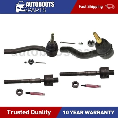 Extremo de varilla de amarre interior exterior izquierdo derecho para Infiniti G37 2008-2010 Foto 1 de 4