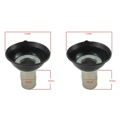2X Diafragma de membrana de carburador para SR 250 XJ 900 XS 650 para 3H5-14940-00 Foto 1 de 4
