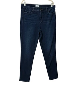Jessica Simpson Size 14 High Rise Skinny Ankle Jeans Medium Wash Stretch - Picture 1 of 10