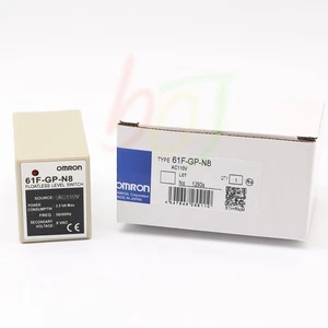 Ein neuer Omron schwimmerloser Niveauschalter 61F-GP-N8 61FGPN8 AC110V - Bild 1 von 3