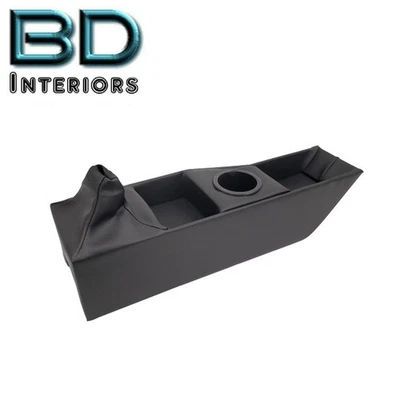 1965 - 1967 VW Volkswagen Bug Beetle Black Vinyl Console Sedan or Convertible - Image 1 of 4