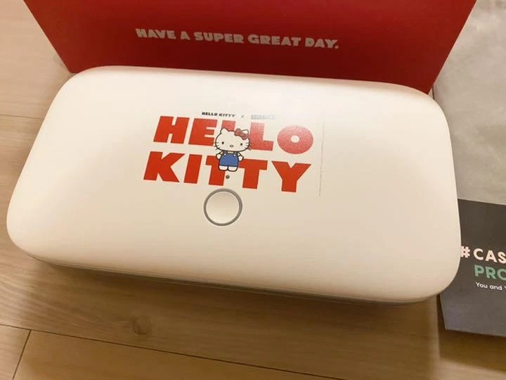 Casetify Hello Kitty Collaboration UV Sanitizer For Smart Phone From Japan - Image 1 of 4