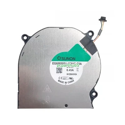 New For Huawei Matebook 13s EMD-W76 EMD-W56 Laptop CPU Cooling Fan DC5V - Image 1 of 3