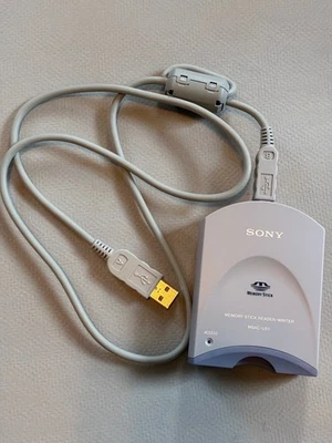 Sony Memory Stick Reader/Writer MSAC-US1, Memory Stick Duo Adapter - Image 1 of 3