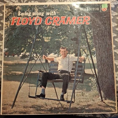 FLOYD CRAMER "SWING ALONG WITH FLOYD CRAMER" VINYL LP 1963 VG+ - Image 1 of 4