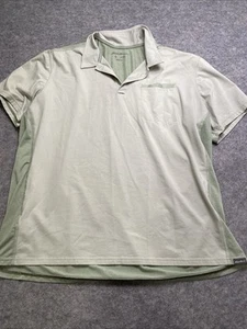 Eddie Bauer Travex Herren Poloshirt Größe 2X Grün Kurzarm Freizeit - Bild 1 von 4