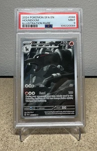Ilustración Pokémon Houndoom rara #66 PSA 9 - Imagen 1 de 1