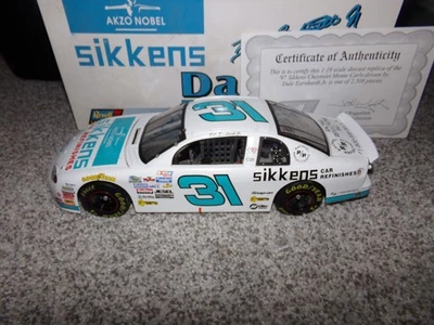 1/18 DALE EARNHARDT JR #31 SIKKENS  1997  REVELL NASCAR DIECAST - Image 1 of 4