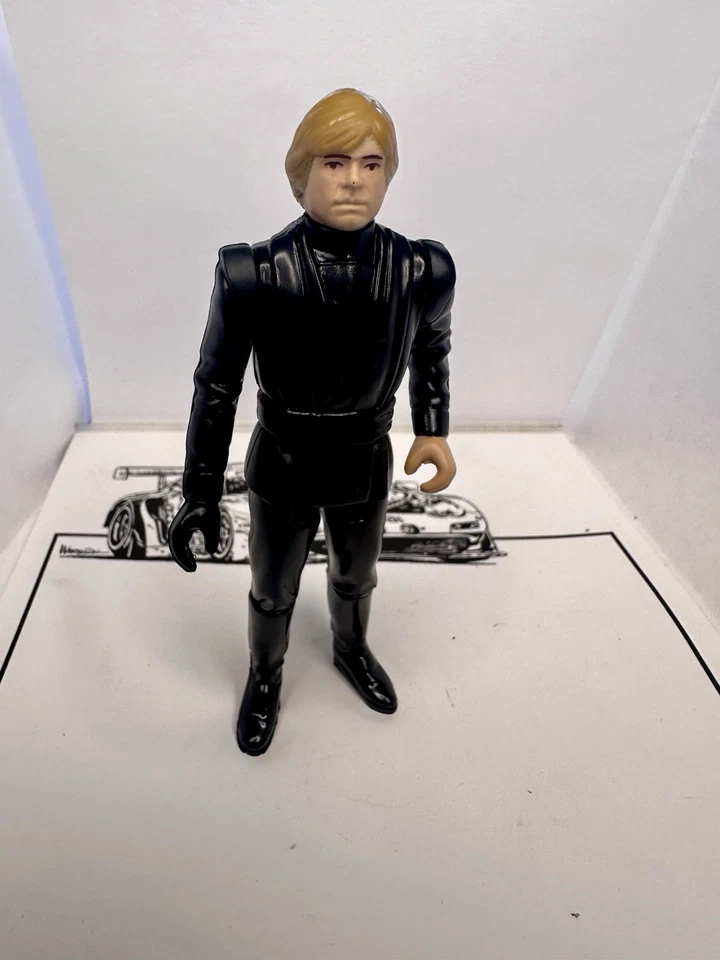 Figura de colección ROTJ Taiwán Luke Skywalker 1983 Caballero Jedi del Retorno Guerra de las Galaxias Foto 1 de 4