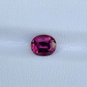 Natürlicher 1,47 ct rosa Granat - ideal für Ringe, Anhänger & feinen Schmuck - Bild 1 von 6