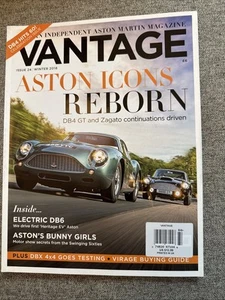 Aston Martin ‼️VANTAGE Magazine Winter 2018 Issue 24 - Picture 1 of 3