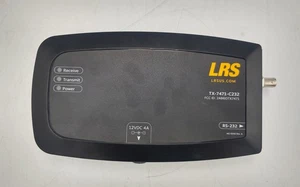 LRS  TX-7471-C232 Pager Repeater Transmitter (ONLY UNIT) - TESTED - FAST SHIPPNG - Picture 1 of 4