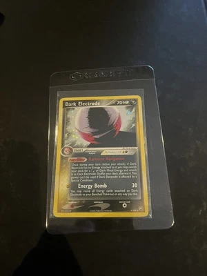 Pokémon TCG - Dark Electrode - EX Team Rocket Returns - Holo - 4/109 - Image 1 of 2