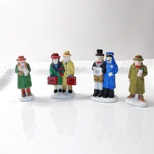 Lot 4 Wonderful Life Village Figures Porcelain Target Vintage 90s Billy Clarence - Picture 1 of 11