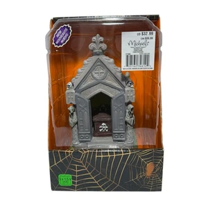 Lemax Spooky Town Halloween Haunted Crypt 34612 beleuchteter Mausoleumsarg nicht mehr produziert - Bild 1 von 6