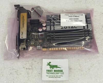 Tarjeta de gráficos Zotac GeForce GT 730 ZONE Edition 4 GB 64 bits DDR3 Foto 1 de 4