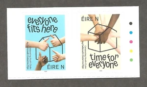 2025 IRELAND 9th ISSUE CELEBRATING YOUTH CLUBS N PAIR MNH - Picture 1 of 1