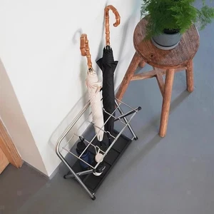 Umbrella Stand Free Standing Decor Umbrella Rack for Home Commercial Office - Picture 1 of 4