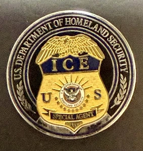 U.S. Department of Home Land Security ICE Special Agent Coin Digital Forensics - Bild 1 von 4