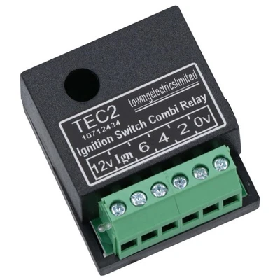 20A Split Charging Relay Module Tow Caravan Towing Electrics 7s or 13 pin Socket - image 1 of 4