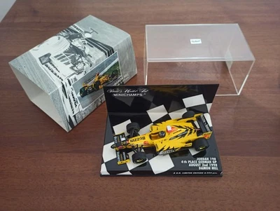 F1 D. HILL JORDAN 198 Germany GP 1998 Minichamps 1/43 - Immagine 1 di 4