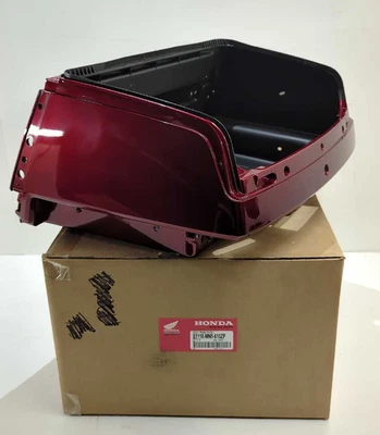 Nueva caja de almacenamiento trasera OEM Honda 1988-2000 Goldwing GL1500 roja 81110-MN5-610ZP  Foto 1 de 4