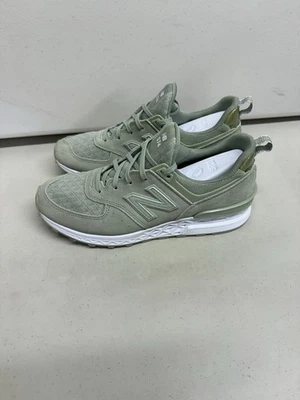 Новый баланс 574 кроссовки в серебро новом colorway женщин США размер 8,5 - Изображение 1 из 4