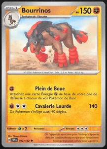 Carte Pokémon Bourrinos 092/162   Forces Temporelles Français - Picture 1 of 2
