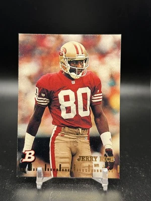 1994 Conjunto Base Bowman #200 Jerry Rice - Imagem 1 de 2