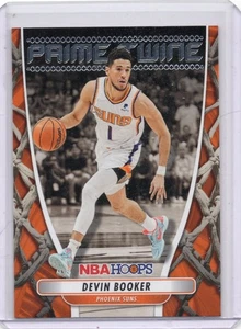 2022-23 Panini Hopps - Prime Twine Devin Booker #5 Phoenix Suns - Picture 1 of 2