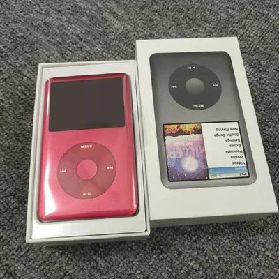 Best Gift for Apple iPod Classic 7th Generation Red 120G/160GMP3 Player - Image 1 of 4