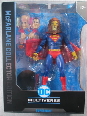 Супермен (Strange Lives) - запечатанная 7-дюймовая фигурка SRS - Mcfarlane DC Multiverse - Изображение 1 из 4