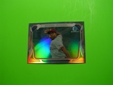 2014 Bowman Chrome Refractor  Maikel Franco MC-MF mini