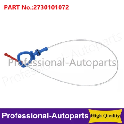 2730101072 Engine Oil Level Dipstick For Mercedes Benz W221 S500 L 2005-2013 - Image 1 of 4