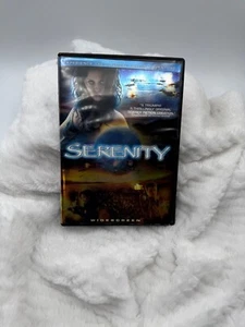 Serenity Widescreen DVD Movie With Bonus Features - Picture 1 of 4