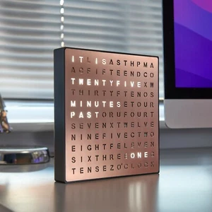 Auraglow LED Light Up Word Clock - Picture 1 of 15