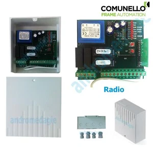 UNITA' DI CONTROLLO 230V RADIO INTEGRATA per impianti di automazione Mowin - Imagen 1 de 2