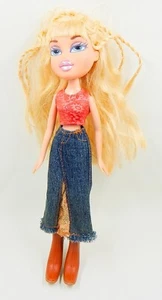 MGA Bratz Doll Cloe 2001 Xpress It Fashion Collection Blonde Bangs - Picture 1 of 8