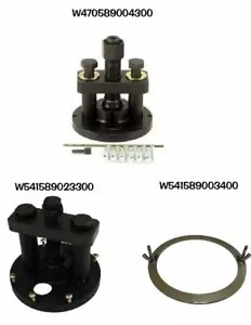 TS TOOL/KIT MAESTRO NUEVO DD13/DD15 HERRAMIENTA DE SELLADO DELANTERA Y TRASERA CON ADAPTADOR DE ANILLO NUEVO - Imagen 1 de 1