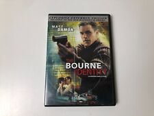 The Bourne Identity (DVD, 2004, The Explosive Extended Edition - Full Frame)