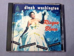 Dinah Washington - Risque Blues - CD - VG+ - Picture 1 of 4