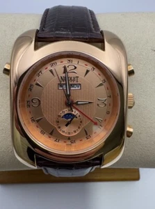 Nicolet 1886 Wrist Watch Automatic Vintage RARE  Sapphire Nt322026 35 Jewels - Picture 1 of 16