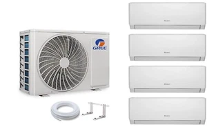 GREE Pular matt MultiSplit 4Räum 3x2,2+3,2kW WiFi Klimaanlage Inverter Agg 8,0kW - Bild 1 von 5